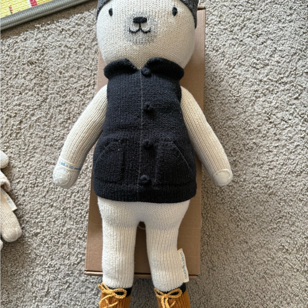 Cuddle + Kind Hudson the Polar Bear